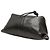 Clutch Trine Fold Over em pele de cordeiro preta Bottega Veneta Preto - vista 2