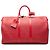 Louis Vuitton Red Epi Keepall 45 Rosso