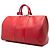 Louis Vuitton Red Epi Keepall 45 Rosso - vista 2