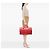 Louis Vuitton Red Epi Keepall 45 Rosso - vista 9
