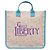 Gucci Kinder-Tote aus beigem Canvas New Liberty Celeste Floral