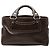 Céline Borsa Boogie Celine in pelle di vitello marrone Marrone scuro