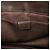 Céline Borsa Boogie Celine in pelle di vitello marrone Marrone scuro - vista 5