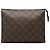 Necessaire Louis Vuitton Brown Monogram 26 Marrone