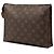 Necessaire Louis Vuitton Brown Monogram 26 Marrone - vista 2