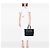 Sacola Chanel Black Paris Biarritz Large em lona revestida acolchoada e nylon Preto - vista 5