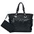 Sacola Chanel Black Paris Biarritz Large em lona revestida acolchoada e nylon Preto - vista 6