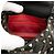 Borsa Satchel Valentino Black Micro Nappa Rockstud Spike Nero - vista 5