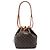 Louis Vuitton Brown Monogram Petit Noe Braun