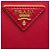 Borsa Bowler Convertibile Prada Red Saffiano Lux con Fiocco Rosso - vista 5
