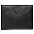 Clutch Gucci Black GG Supreme Retro Interlocking G Nero