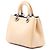 Borsa Diorissimo Mini in pelle metallizzata gialla Dior - vista 2