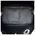 Borsa Diorissimo Mini in pelle metallizzata gialla Dior - vista 4