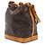 Louis Vuitton Brown Monogram Noe GM Marrone - vista 2