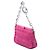 Miu Miu Pink Matelasse Nappa Frame Crystal Chain Satchel - Ansicht 2