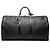 Louis Vuitton Black Epi Keepall 55 Schwarz