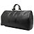 Louis Vuitton Black Epi Keepall 55 Schwarz - Ansicht 2