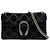 Gucci Borsa a Tracolla Dionysus in Velluto GG Blu Medium Blu navy