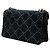 Gucci Borsa a Tracolla Dionysus in Velluto GG Blu Medium Blu navy - vista 2