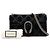 Gucci Borsa a Tracolla Dionysus in Velluto GG Blu Medium Blu navy - vista 7