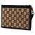Clutch Gucci in lana beige GG - vista 2