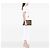 Clutch Gucci in lana beige GG - vista 6