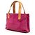 Céline Borsa in camoscio Celine Pink C Macadam Rosa - vista 2