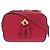 Louis Vuitton Red Monogram Empreinte Saintonge Roja