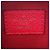 Louis Vuitton Red Monogram Empreinte Saintonge Roja - vista 10