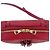 Louis Vuitton Red Monogram Empreinte Saintonge Roja - vista 18