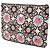 Chanel White Dubai Paris Medium Quilted Printed Canvas O Case Clutch Weiß - Ansicht 2