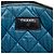 Chanel White Dubai Paris Medium Quilted Printed Canvas O Case Clutch Weiß - Ansicht 5