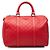 Gucci Joy Boston Bag Medium Guccissima Rot