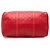 Gucci Joy Boston Bag Medium Guccissima Rot - Ansicht 3