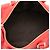 Gucci Joy Boston Bag Medium Guccissima Rot - Ansicht 4