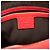 Gucci Joy Boston Bag Medium Guccissima Rot - Ansicht 5
