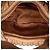 Borsa Wander Miu Miu in Nappa Matelassé Micro Marrone - vista 4