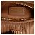 Borsa Wander Miu Miu in Nappa Matelassé Micro Marrone - vista 5