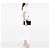 Clutch Chanel Black Medium CC Bicolor Quilted Lambskin Beige - vista 6