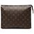 Trousse de toilette Louis Vuitton Brown Monogram 26 Marron