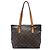 Louis Vuitton Brown Monogram Cabas Piano Marrom
