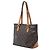 Louis Vuitton Brown Monogram Cabas Piano Marrom - vista 2