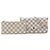 Louis Vuitton White Damier Azur Pochette Felicie Bianco - vista 7