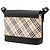 Borsa a tracolla Burberry Beige Nova Check Canvas - vista 2