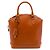 Louis Vuitton Brown Nomade Lockit Vertical Marrom Caramelo