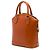 Louis Vuitton Brown Nomade Lockit Vertical Marrom Caramelo - vista 2