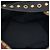 Borsa a secchiello Burberry Ashby in tela Mega Check con borchie, marrone, Medium - vista 4