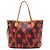 Louis Vuitton Brown Monogram Ramages Neverfull MM Marrom