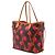 Louis Vuitton Brown Monogram Ramages Neverfull MM Marrom - vista 2