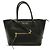 Miu Miu Madras Tote Bag Schwarz - Ansicht 2